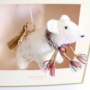 Adorable Polar Bear Keychain